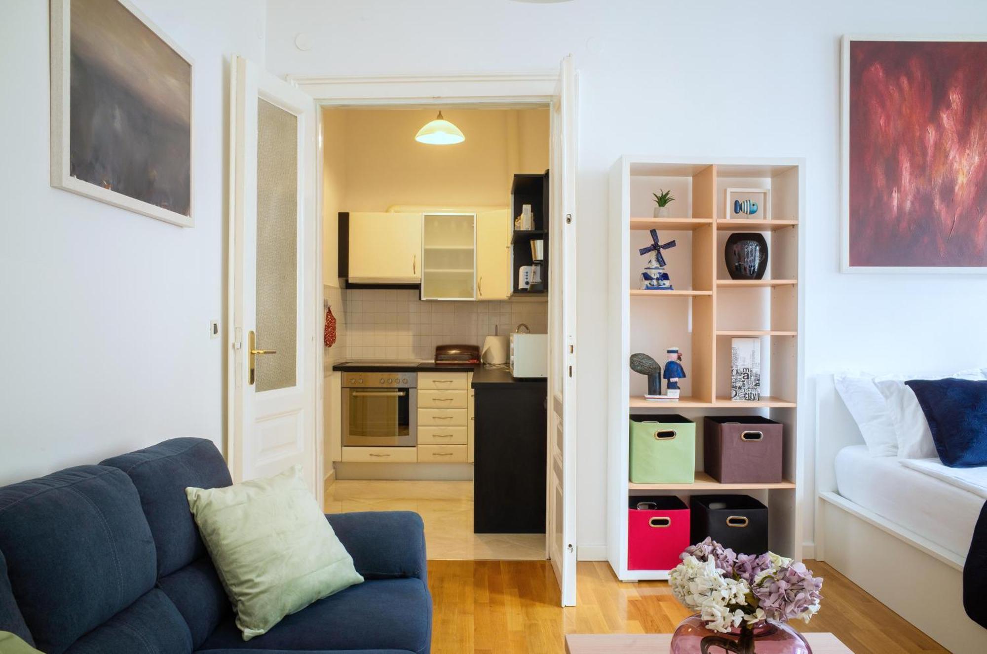 זאגרב Apartment Korina - City Center מראה חיצוני תמונה