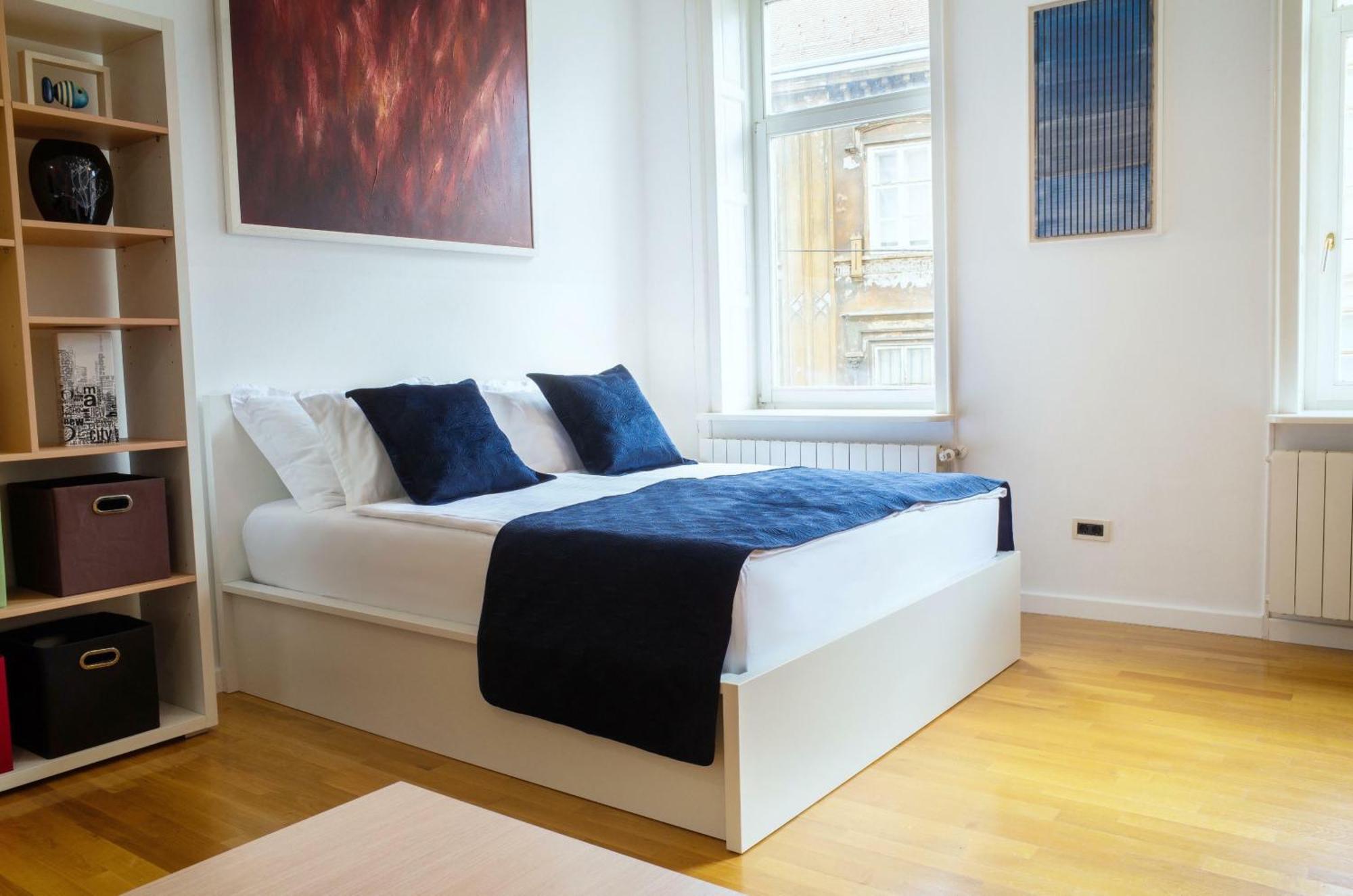 זאגרב Apartment Korina - City Center מראה חיצוני תמונה