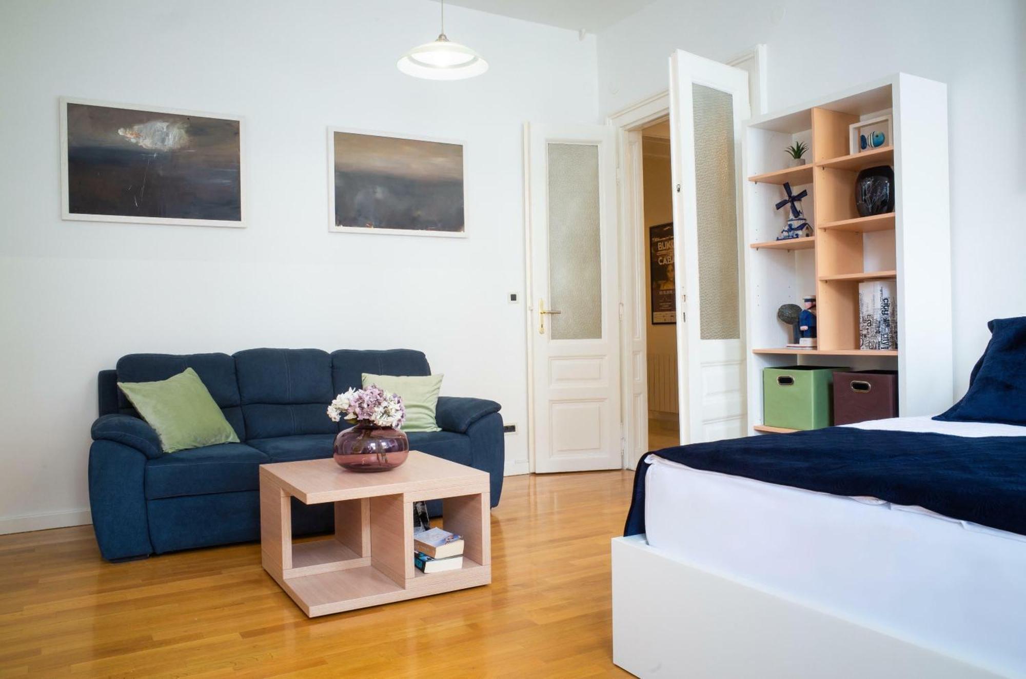 זאגרב Apartment Korina - City Center מראה חיצוני תמונה