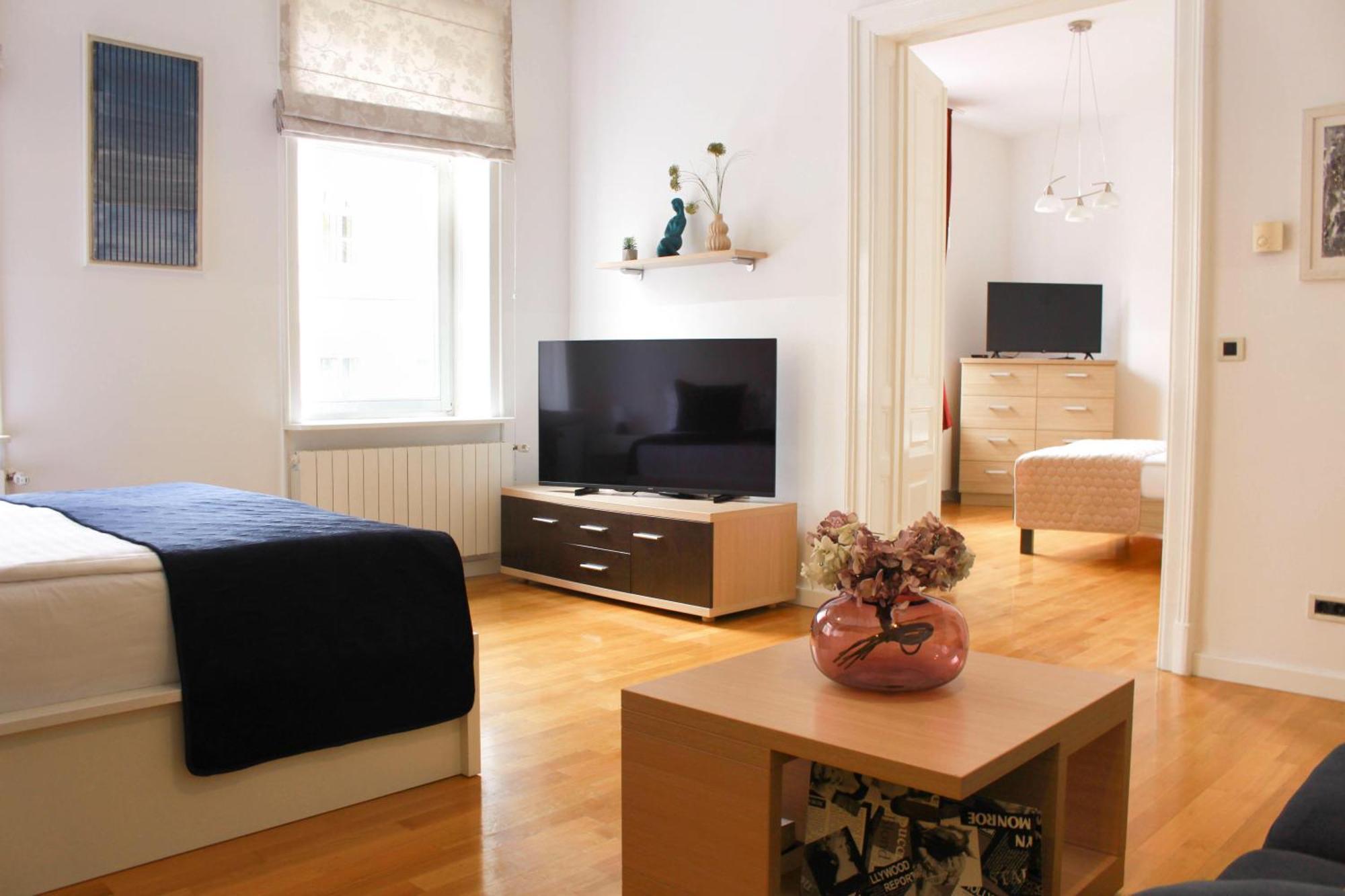 זאגרב Apartment Korina - City Center מראה חיצוני תמונה