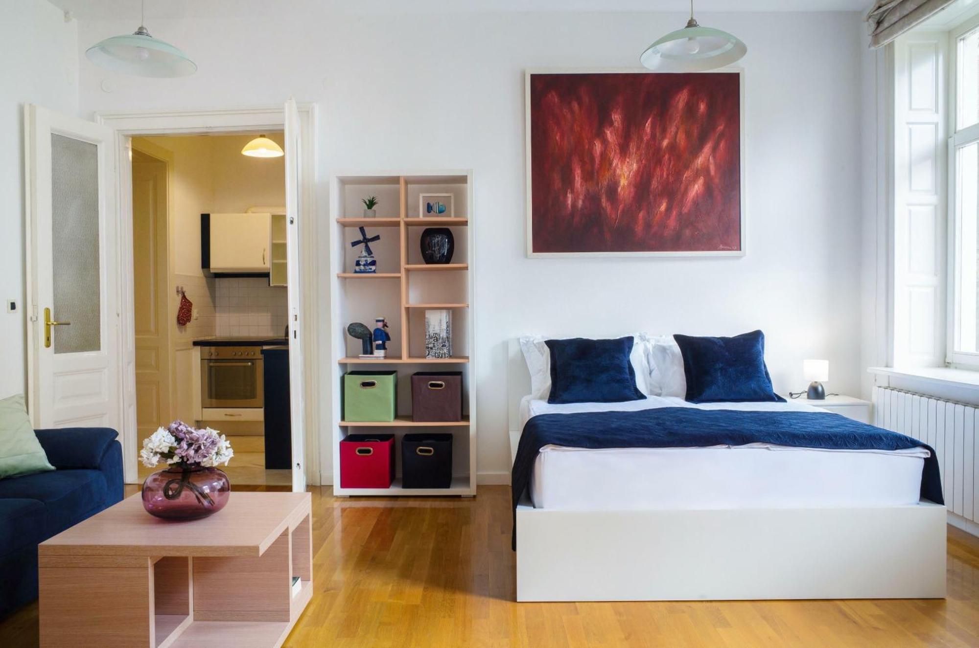 זאגרב Apartment Korina - City Center מראה חיצוני תמונה